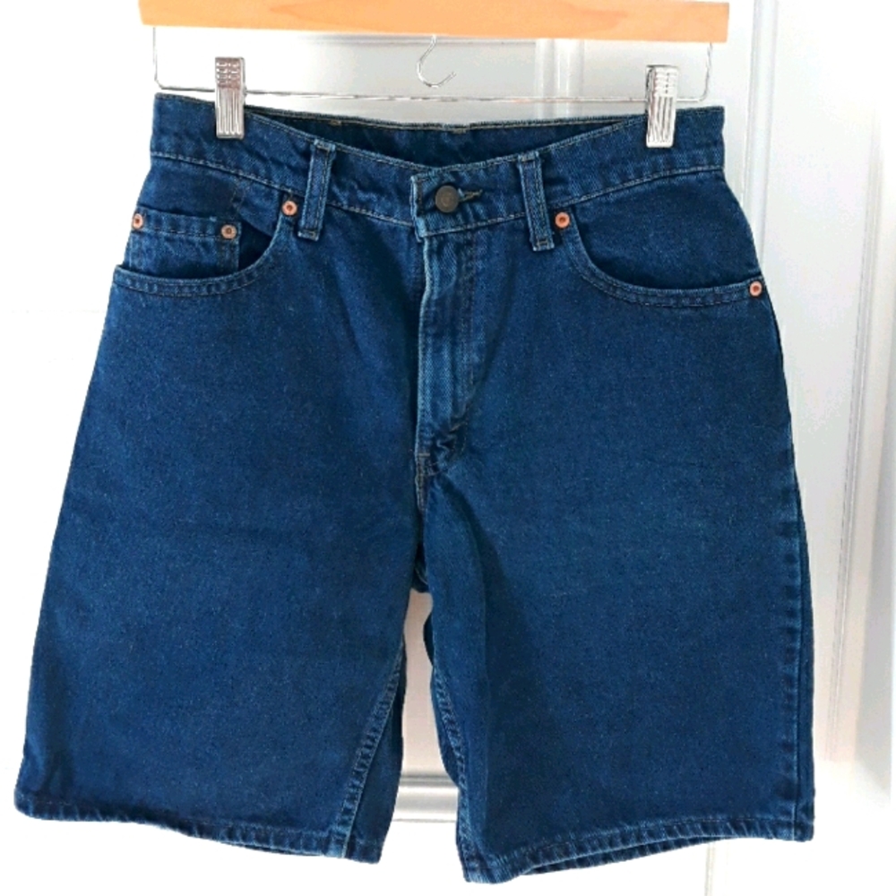Vintage 90s Levi's mom jean shorts 28" waist S